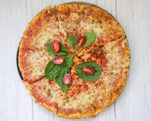 Gluten Free Pizza.