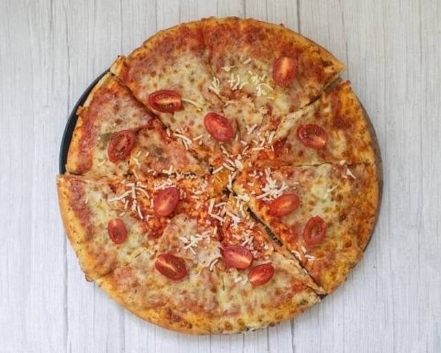Legalize Marinara Pizza.