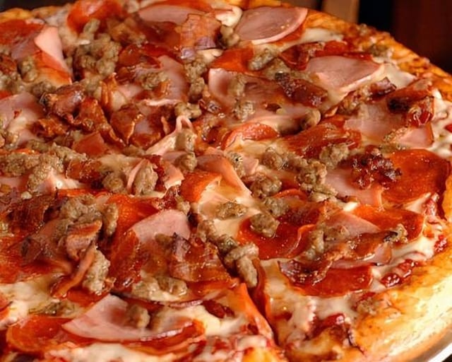 Animal Lovers Pizza.